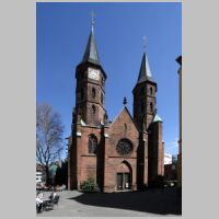 Stiftskirche Kaiserslautern, Foto Gerd Eichmann, Wikipedia.jpg